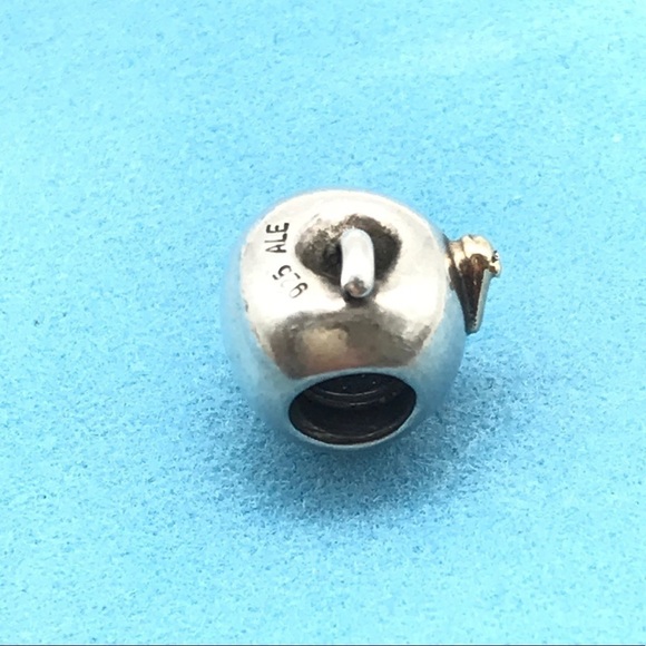Pandora 925 14k Apple Charm - Picture 4 of 5
